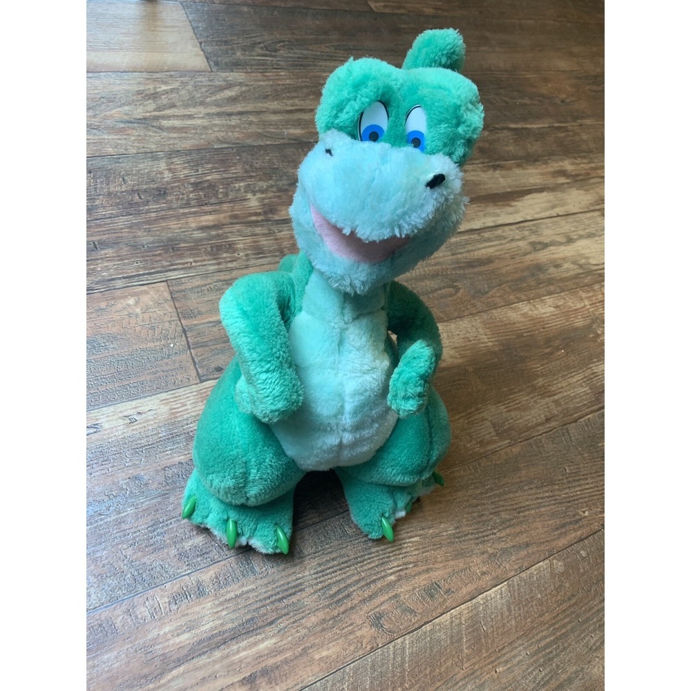 Vintage Denver The Last Dinosaur Plush Toy Green 1988